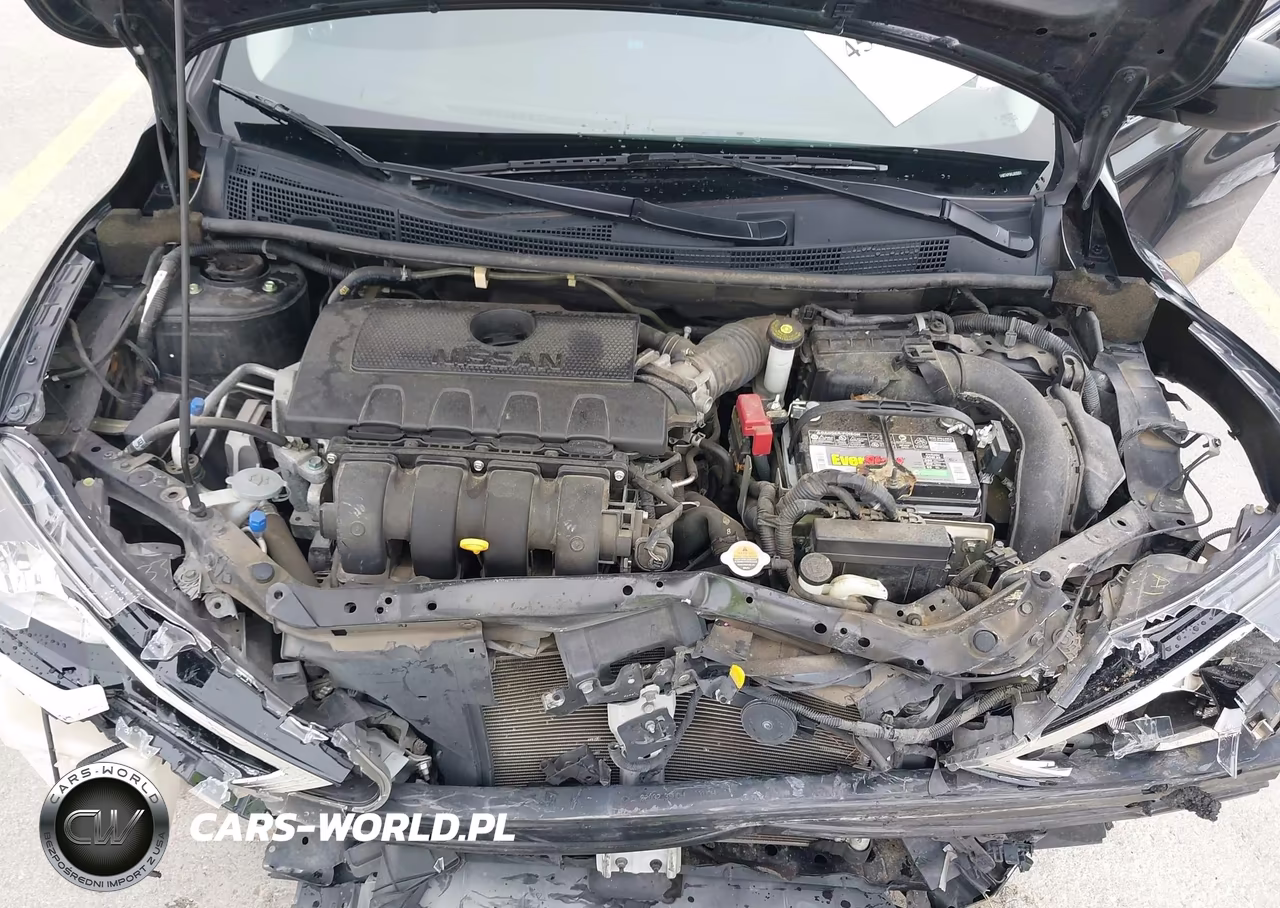 2019 Nissan Sentra Sv VIN:3N1AB7AP0KL605051 - 10