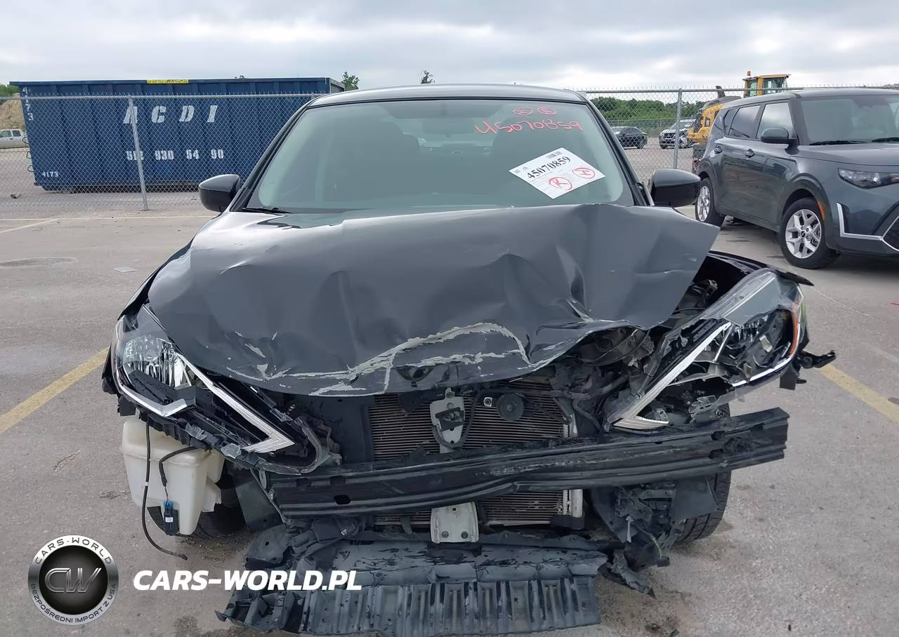 2019 Nissan Sentra Sv VIN:3N1AB7AP0KL605051 - 13