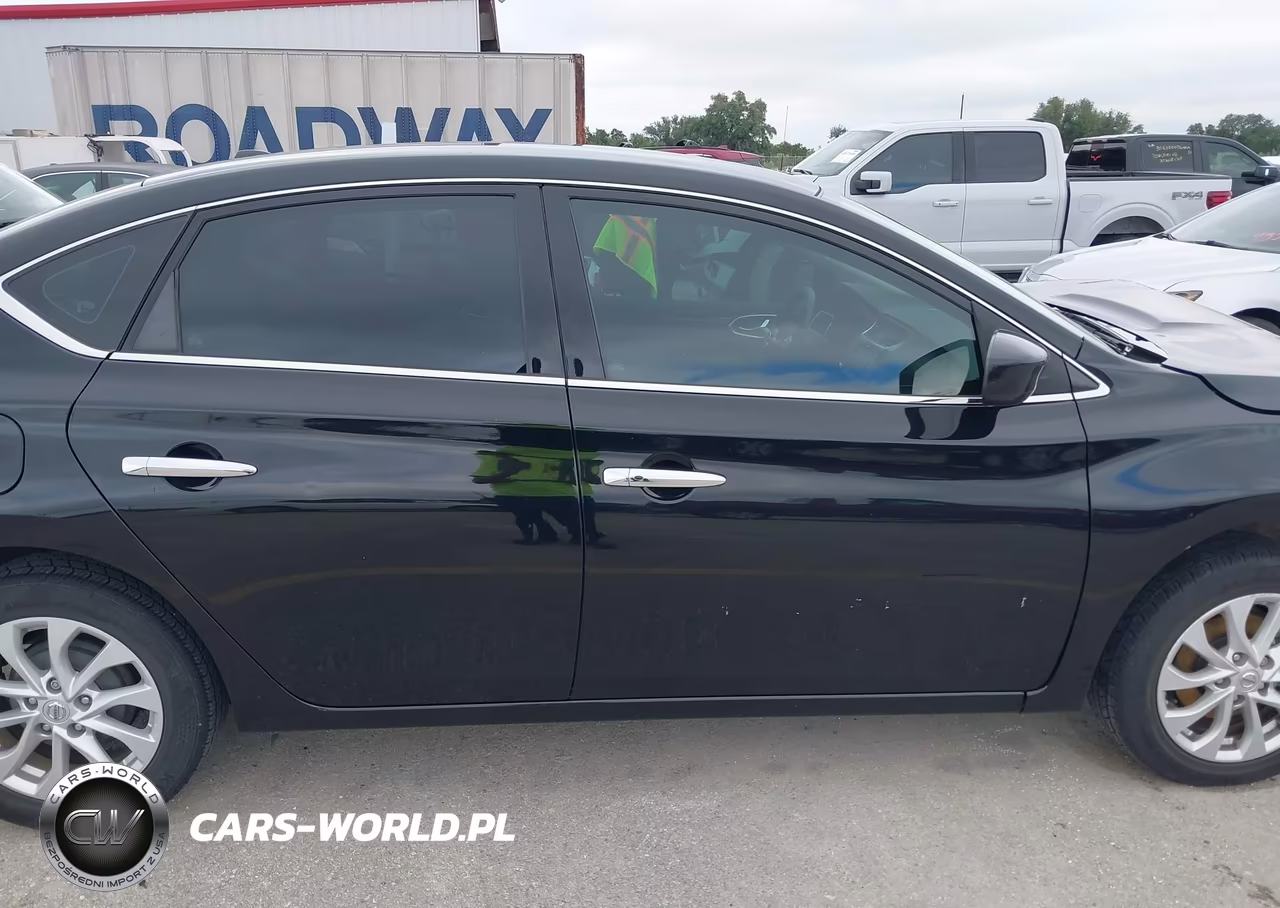 2019 Nissan Sentra Sv VIN:3N1AB7AP0KL605051 - 14
