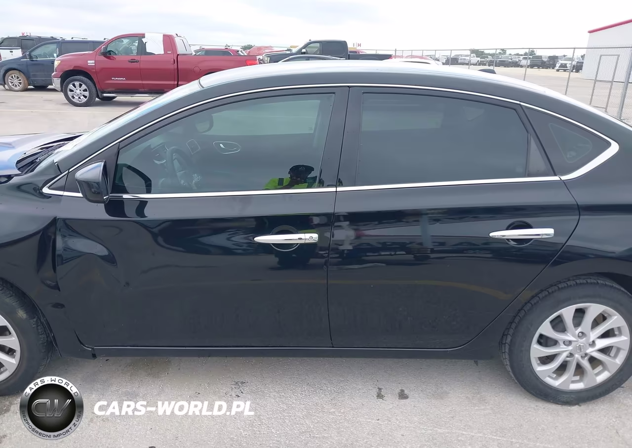2019 Nissan Sentra Sv VIN:3N1AB7AP0KL605051 - 15