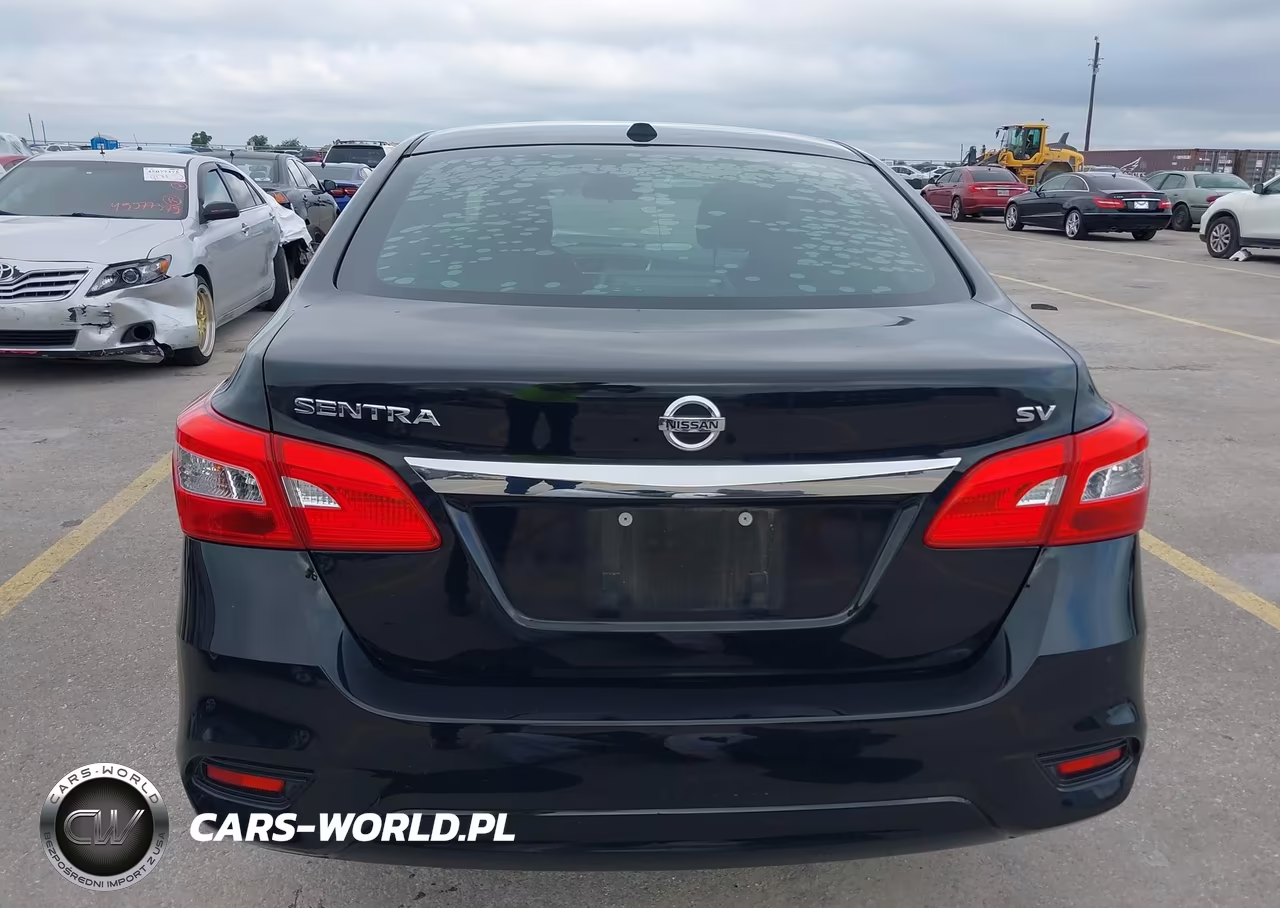 2019 Nissan Sentra Sv VIN:3N1AB7AP0KL605051 - 17