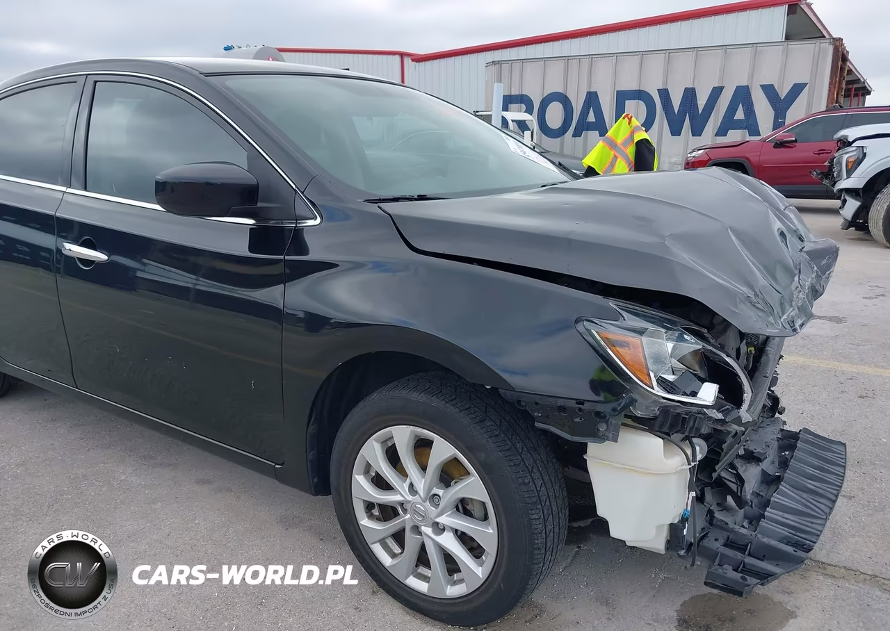 2019 Nissan Sentra Sv VIN:3N1AB7AP0KL605051 - 18