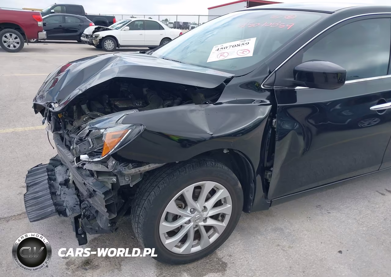 2019 Nissan Sentra Sv VIN:3N1AB7AP0KL605051 - 19