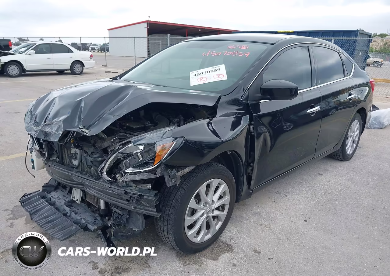 2019 Nissan Sentra Sv VIN:3N1AB7AP0KL605051 - 2
