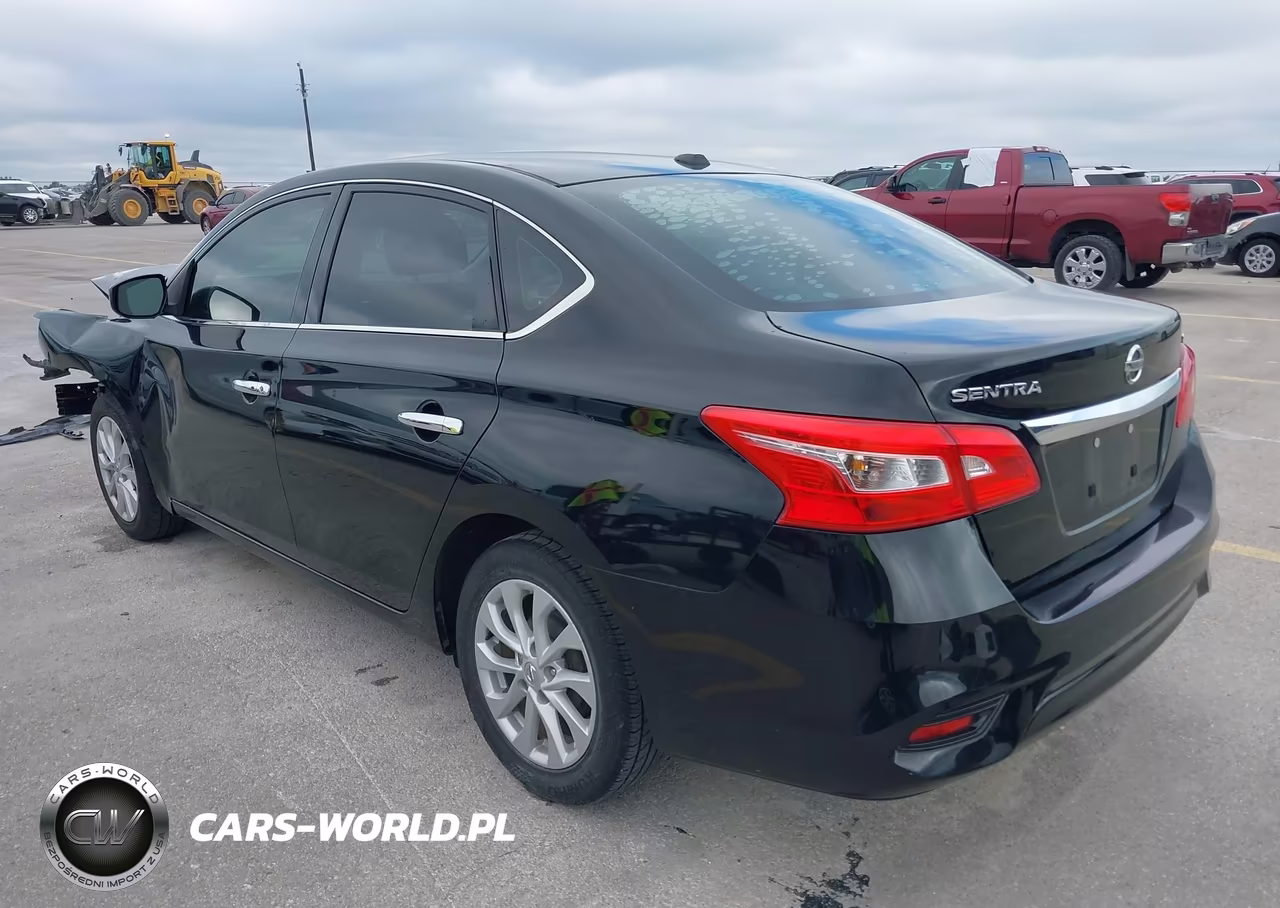 2019 Nissan Sentra Sv VIN:3N1AB7AP0KL605051 - 3