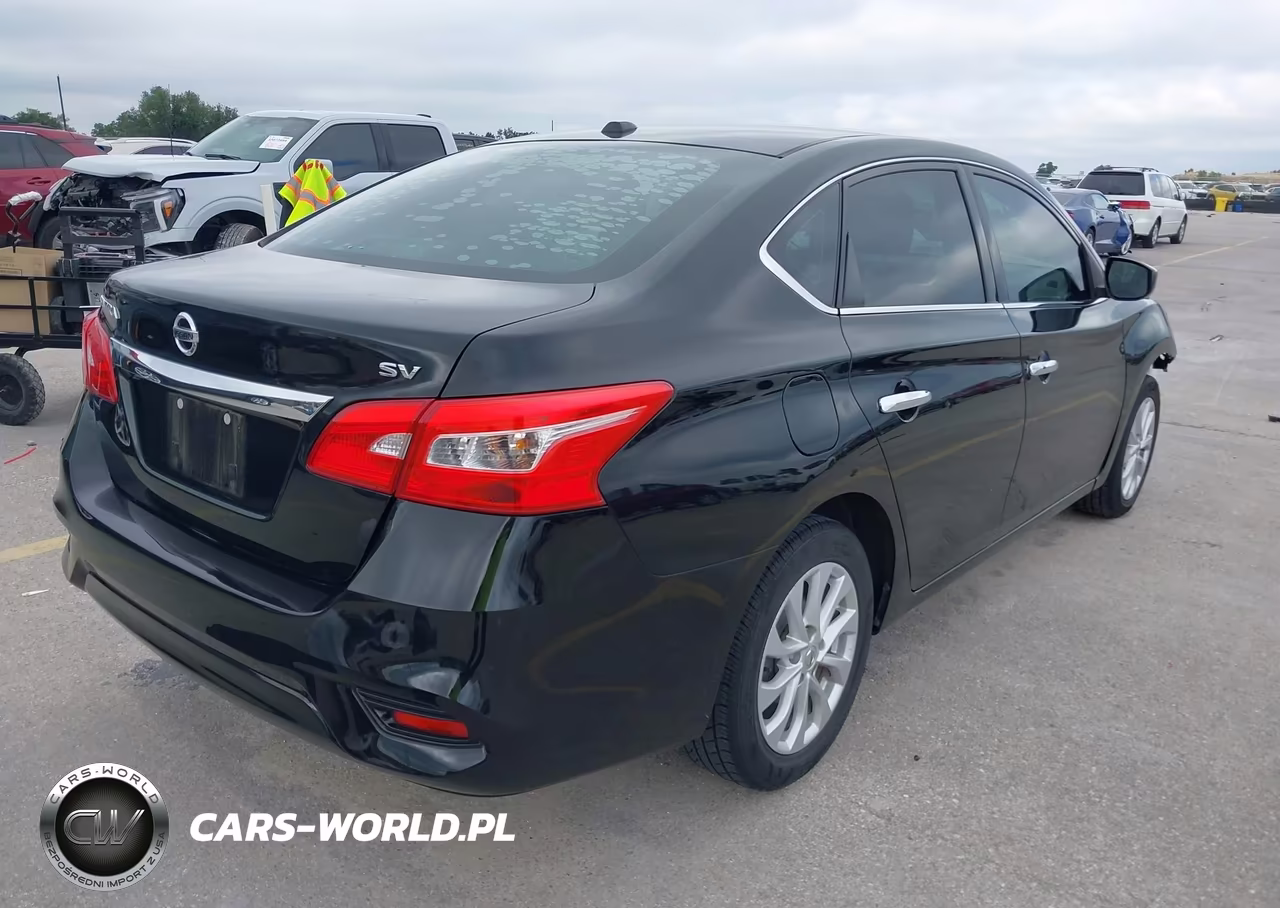2019 Nissan Sentra Sv VIN:3N1AB7AP0KL605051 - 4