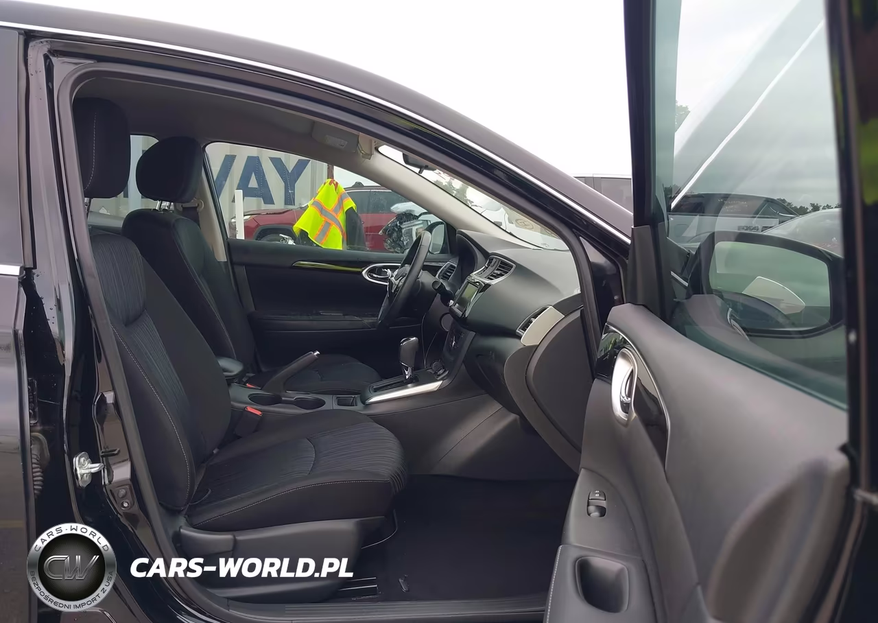 2019 Nissan Sentra Sv VIN:3N1AB7AP0KL605051 - 5