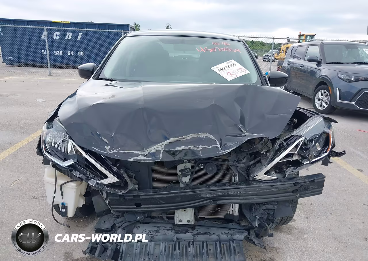 2019 Nissan Sentra Sv VIN:3N1AB7AP0KL605051 - 6