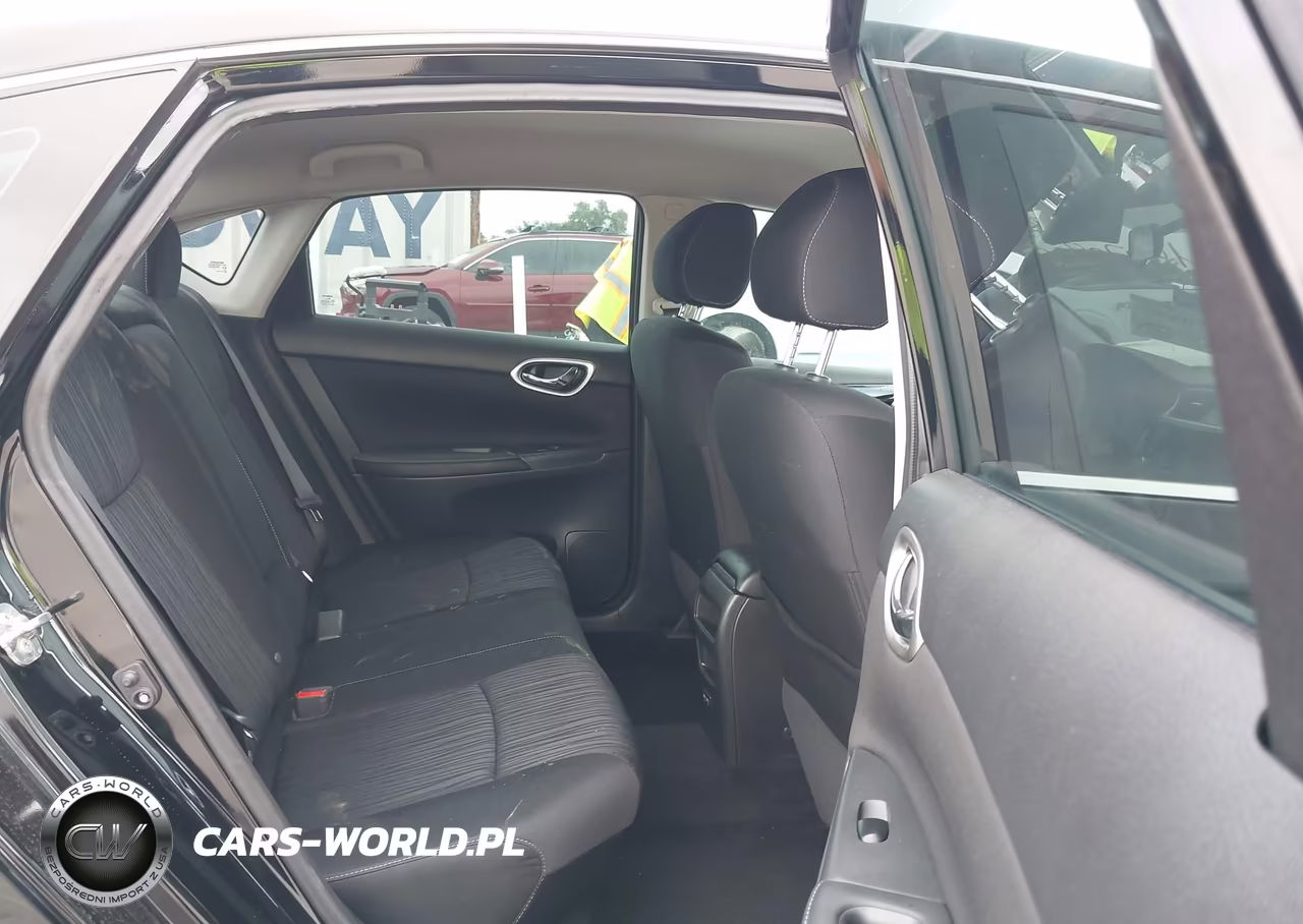 2019 Nissan Sentra Sv VIN:3N1AB7AP0KL605051 - 8