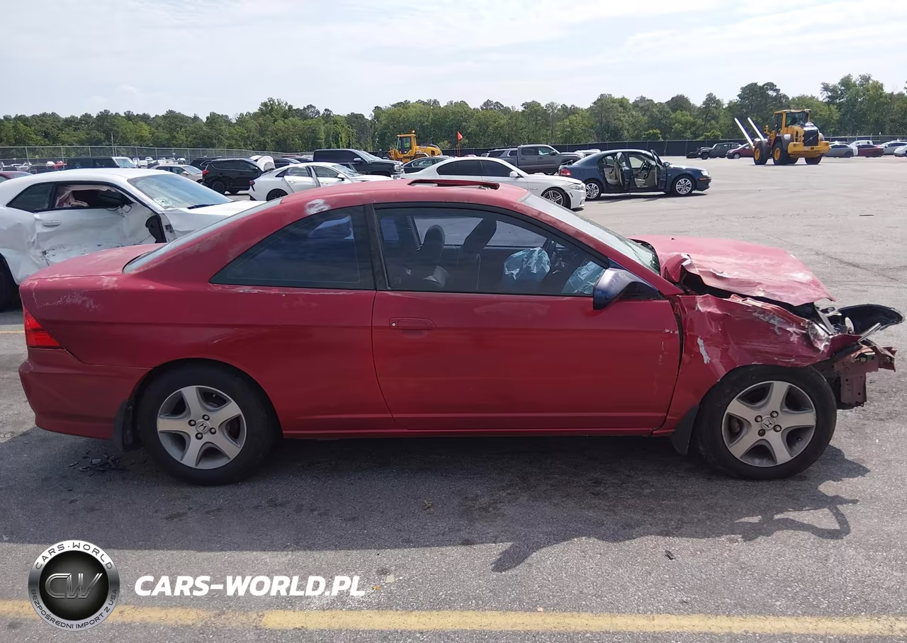 2004 Honda Civic Ex VIN:1HGEM22964L014220 - 12