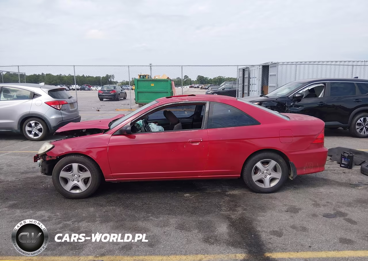 2004 Honda Civic Ex VIN:1HGEM22964L014220 - 13