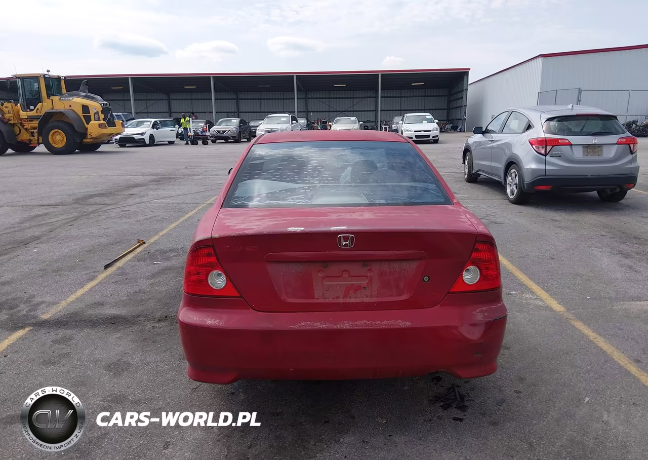 2004 Honda Civic Ex VIN:1HGEM22964L014220 - 15