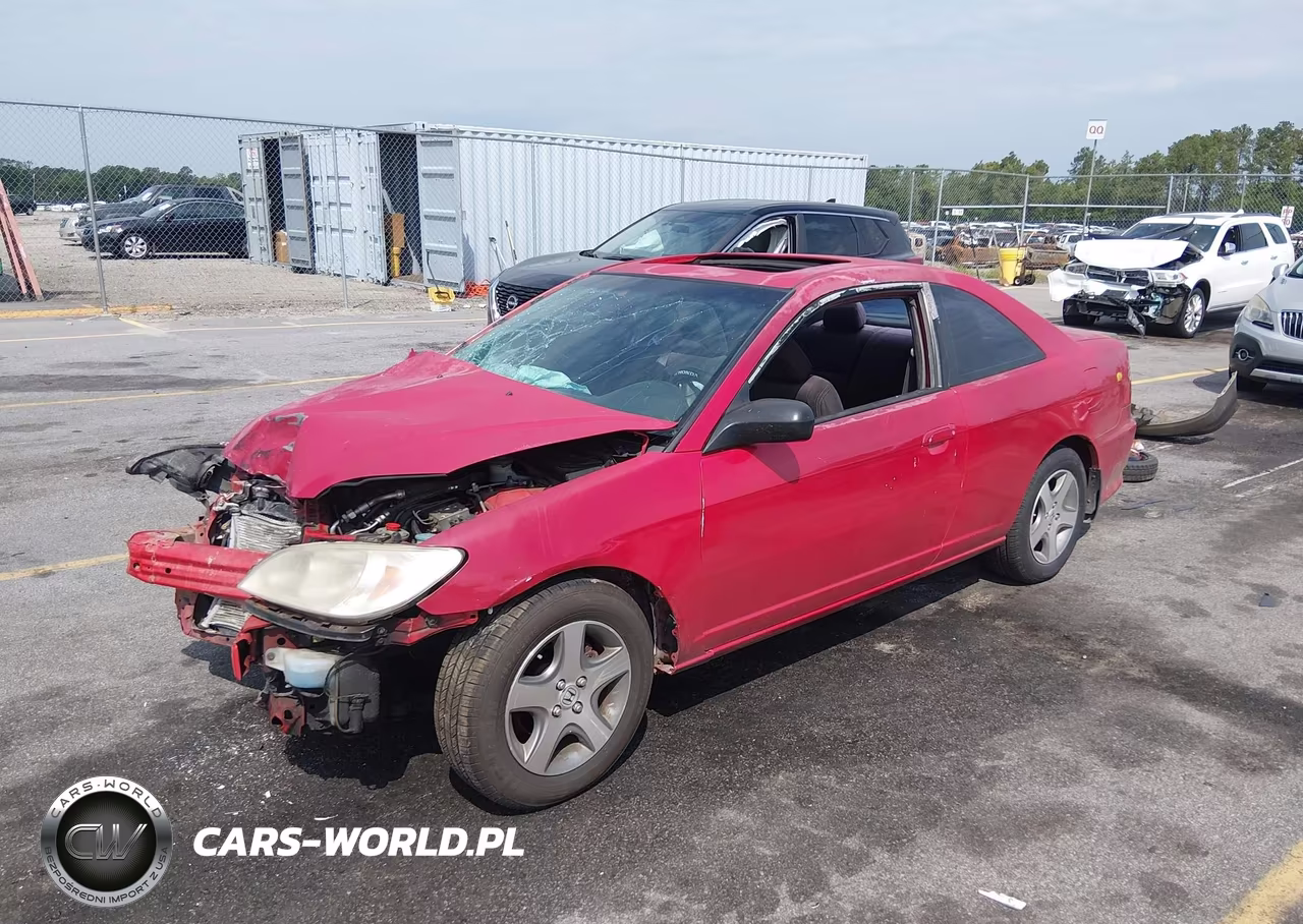 2004 Honda Civic Ex VIN:1HGEM22964L014220 - 2