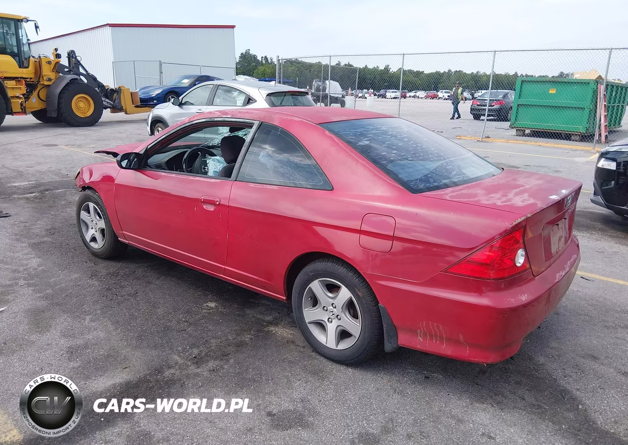 2004 Honda Civic Ex VIN:1HGEM22964L014220 - 3