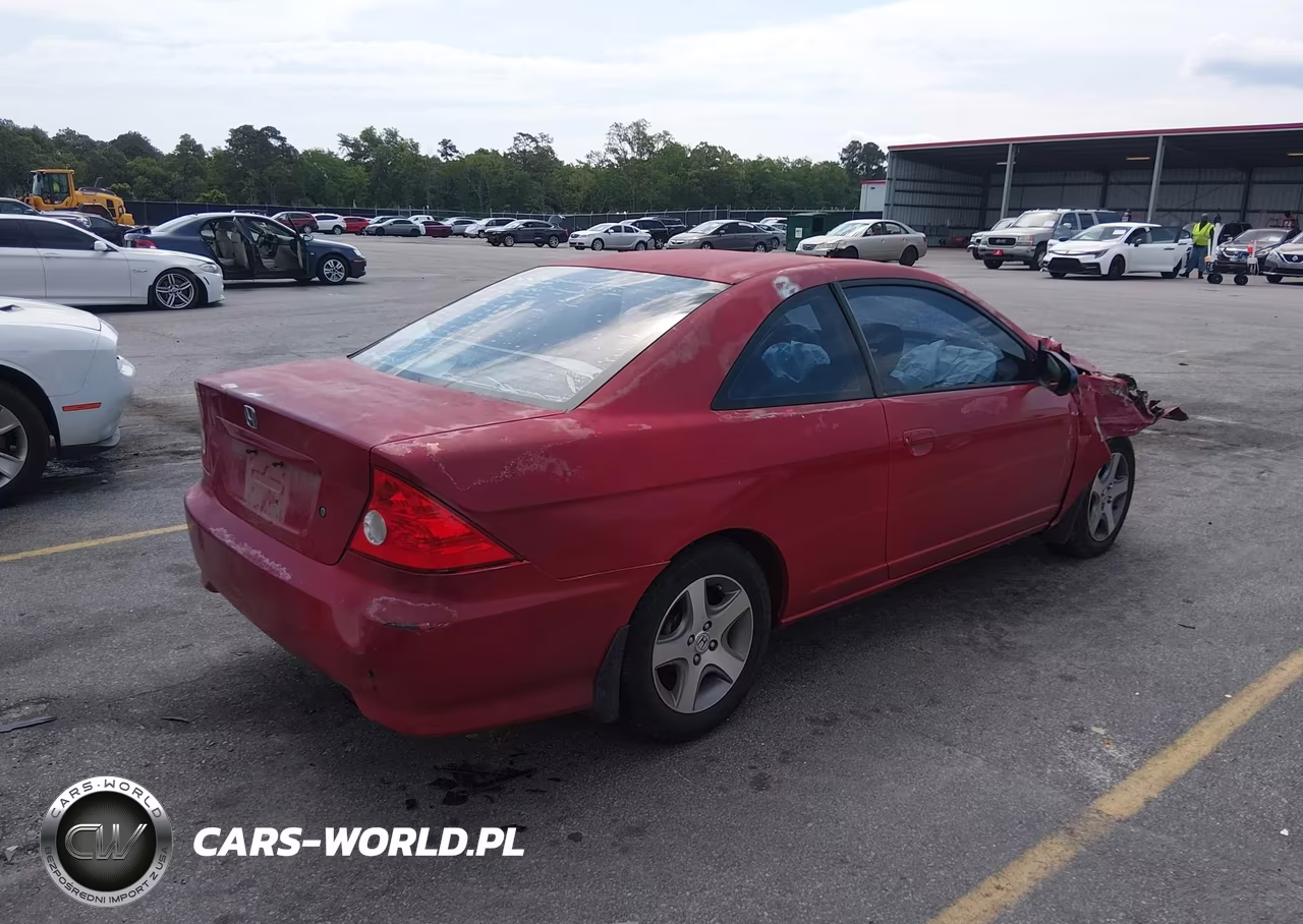 2004 Honda Civic Ex VIN:1HGEM22964L014220 - 4
