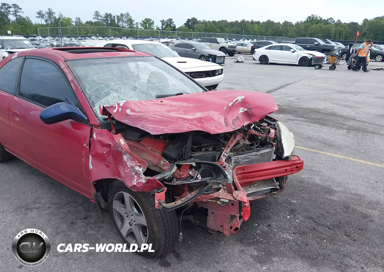 2004 Honda Civic Ex VIN:1HGEM22964L014220 - 6