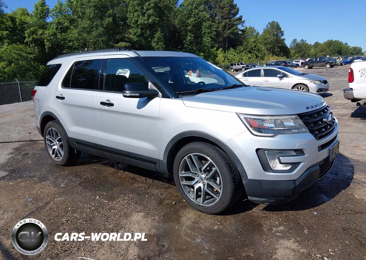 2017 Ford Explorer Sport – zdjęcie 1 z 19