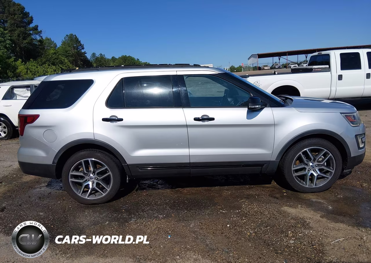 2017 Ford Explorer Sport VIN:1FM5K8GTXHGC88526 - 14
