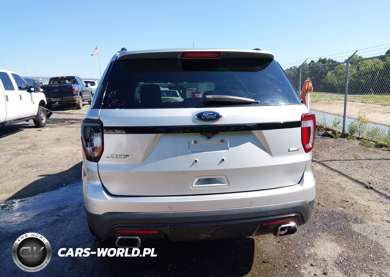 2017 Ford Explorer Sport VIN:1FM5K8GTXHGC88526 - 17