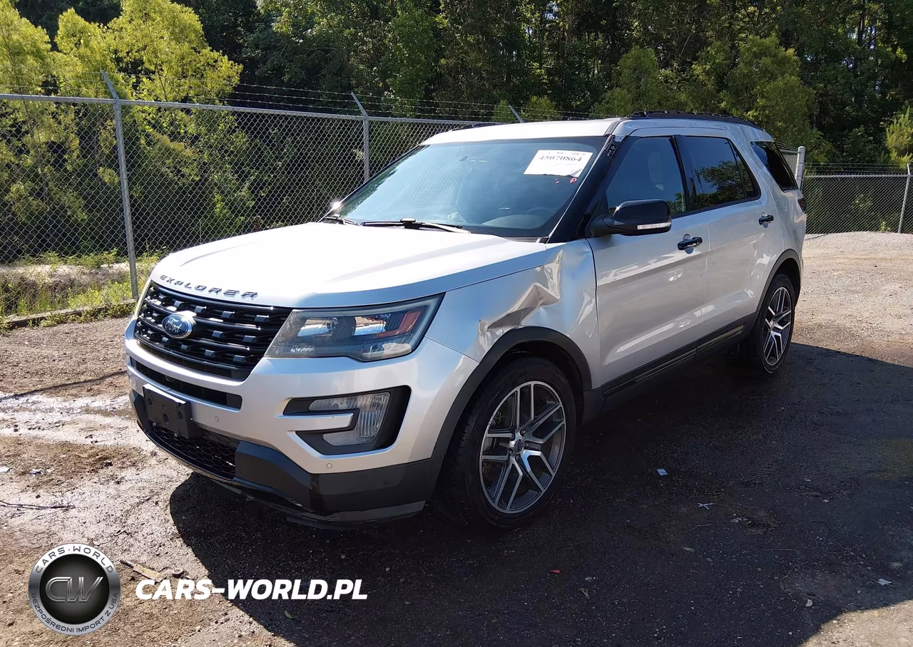 2017 Ford Explorer Sport VIN:1FM5K8GTXHGC88526 - 2