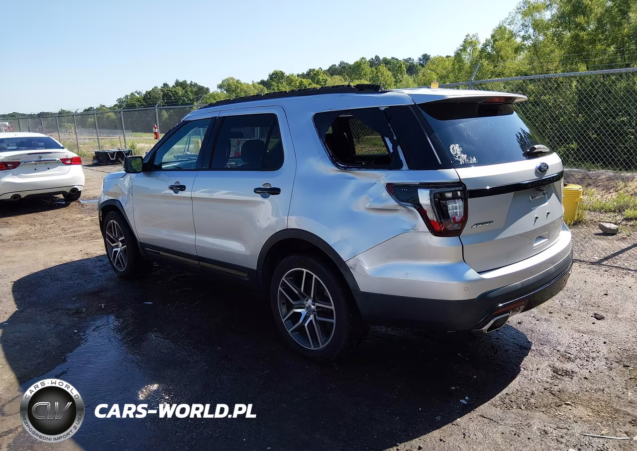 2017 Ford Explorer Sport VIN:1FM5K8GTXHGC88526 - 3