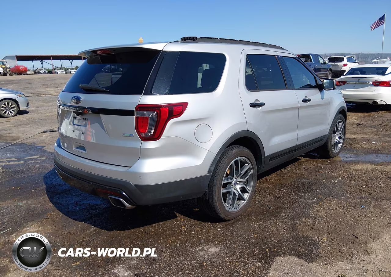 2017 Ford Explorer Sport VIN:1FM5K8GTXHGC88526 - 4