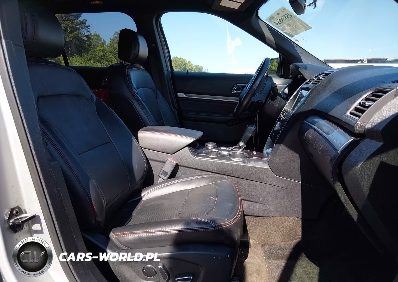 2017 Ford Explorer Sport VIN:1FM5K8GTXHGC88526 - 5