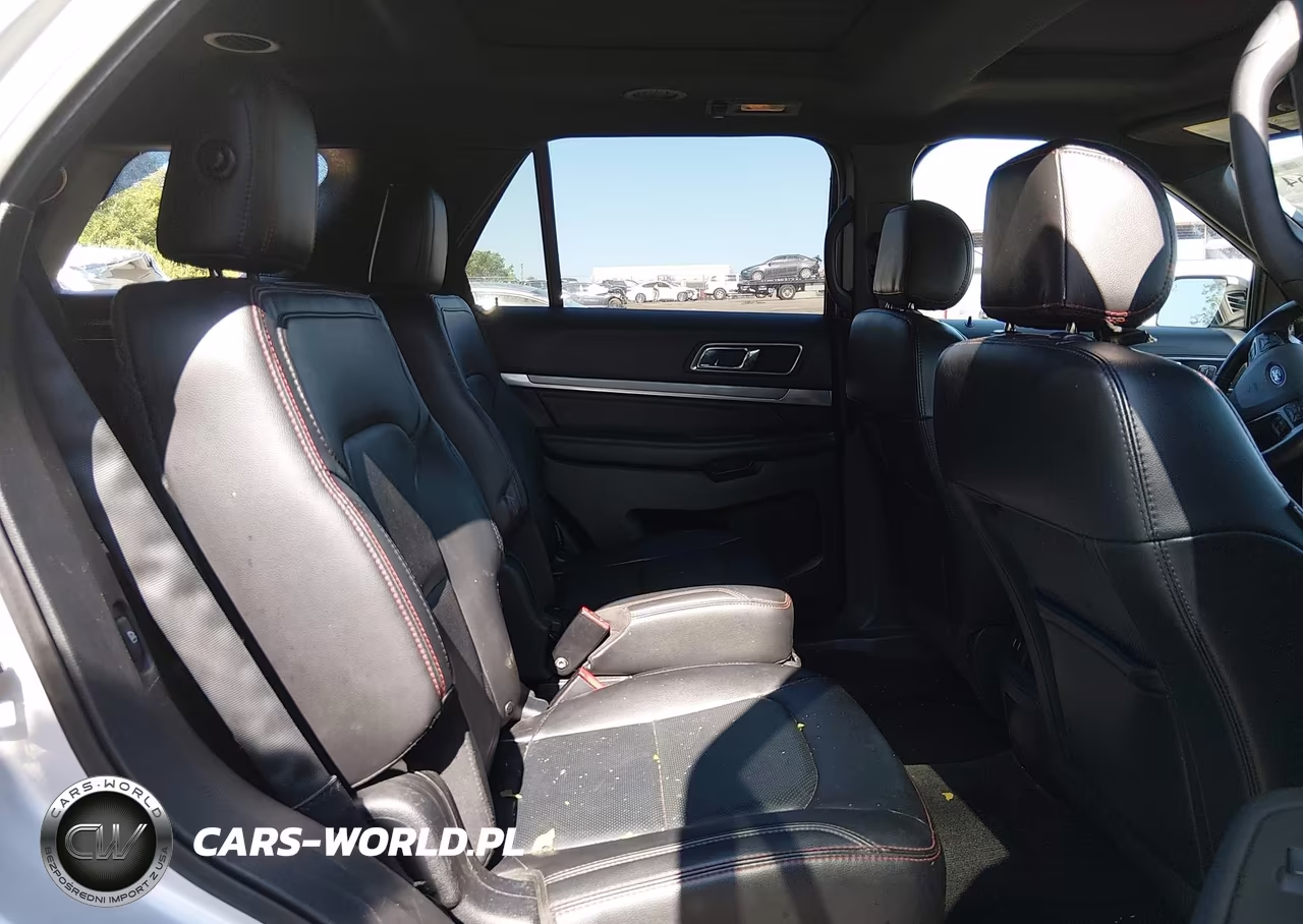 2017 Ford Explorer Sport VIN:1FM5K8GTXHGC88526 - 8