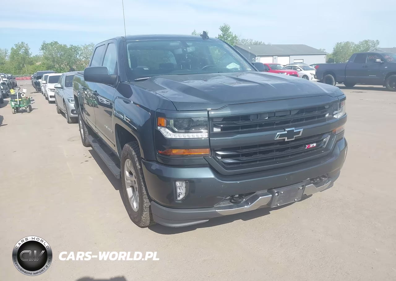 2017 Chevrolet Silverado 1500 2Lt