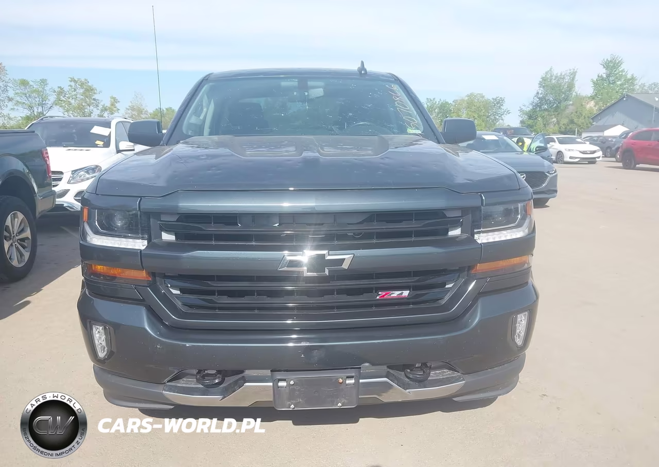 2017 Chevrolet Silverado 1500 2Lt VIN:3GCUKREC9HG159514 - 12