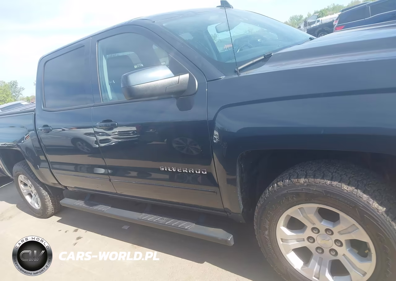 2017 Chevrolet Silverado 1500 2Lt VIN:3GCUKREC9HG159514 - 13