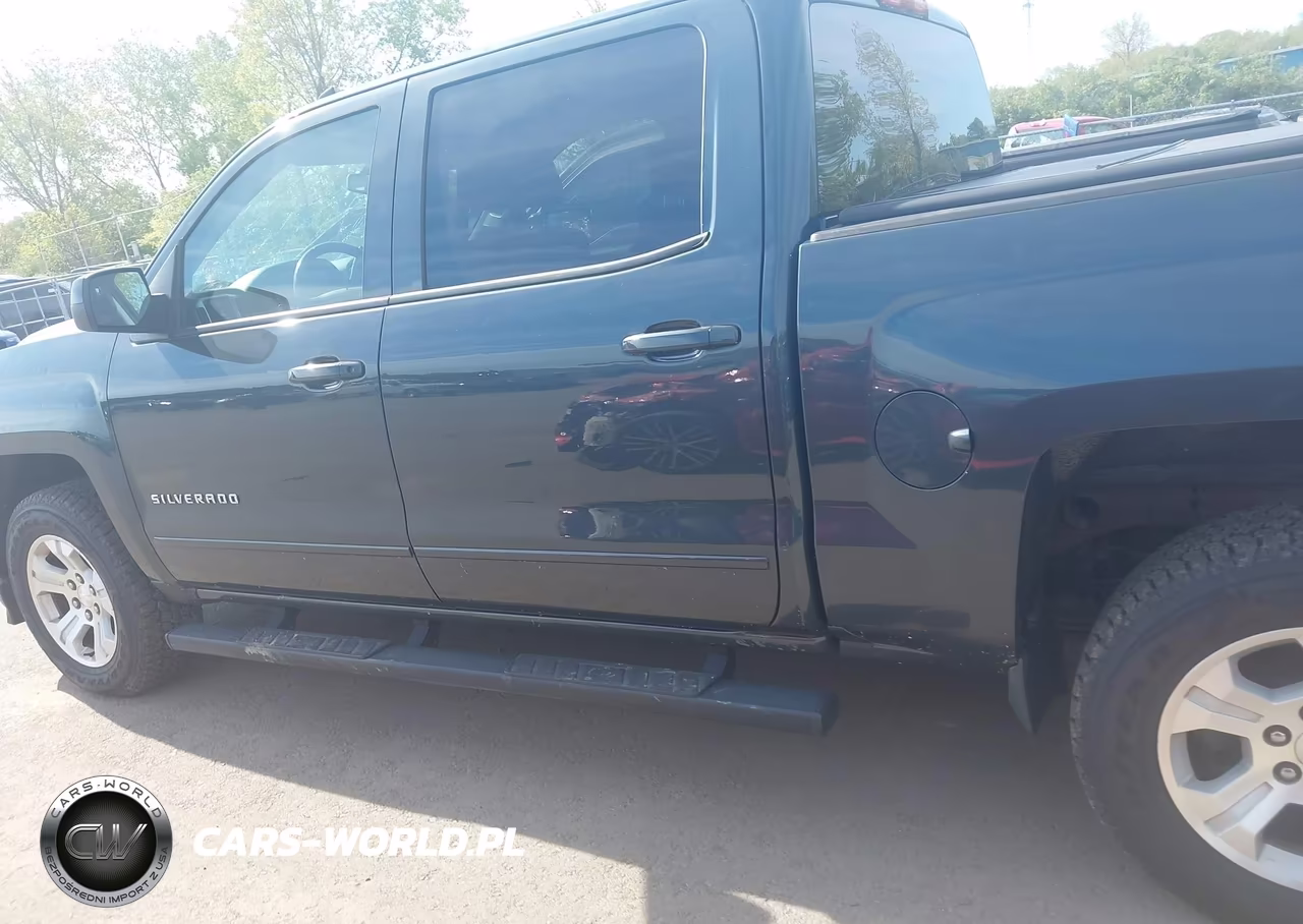 2017 Chevrolet Silverado 1500 2Lt VIN:3GCUKREC9HG159514 - 14