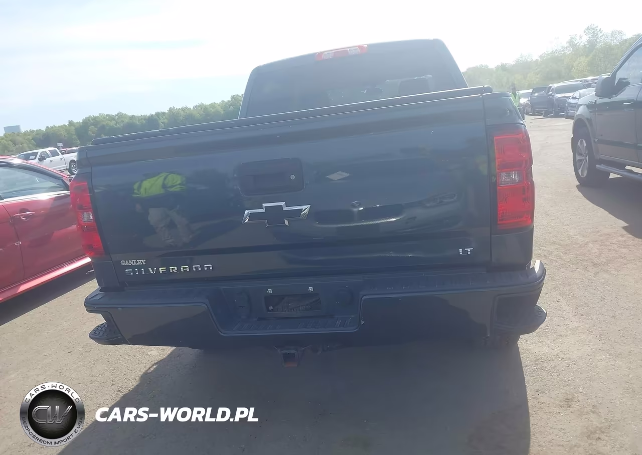 2017 Chevrolet Silverado 1500 2Lt VIN:3GCUKREC9HG159514 - 16