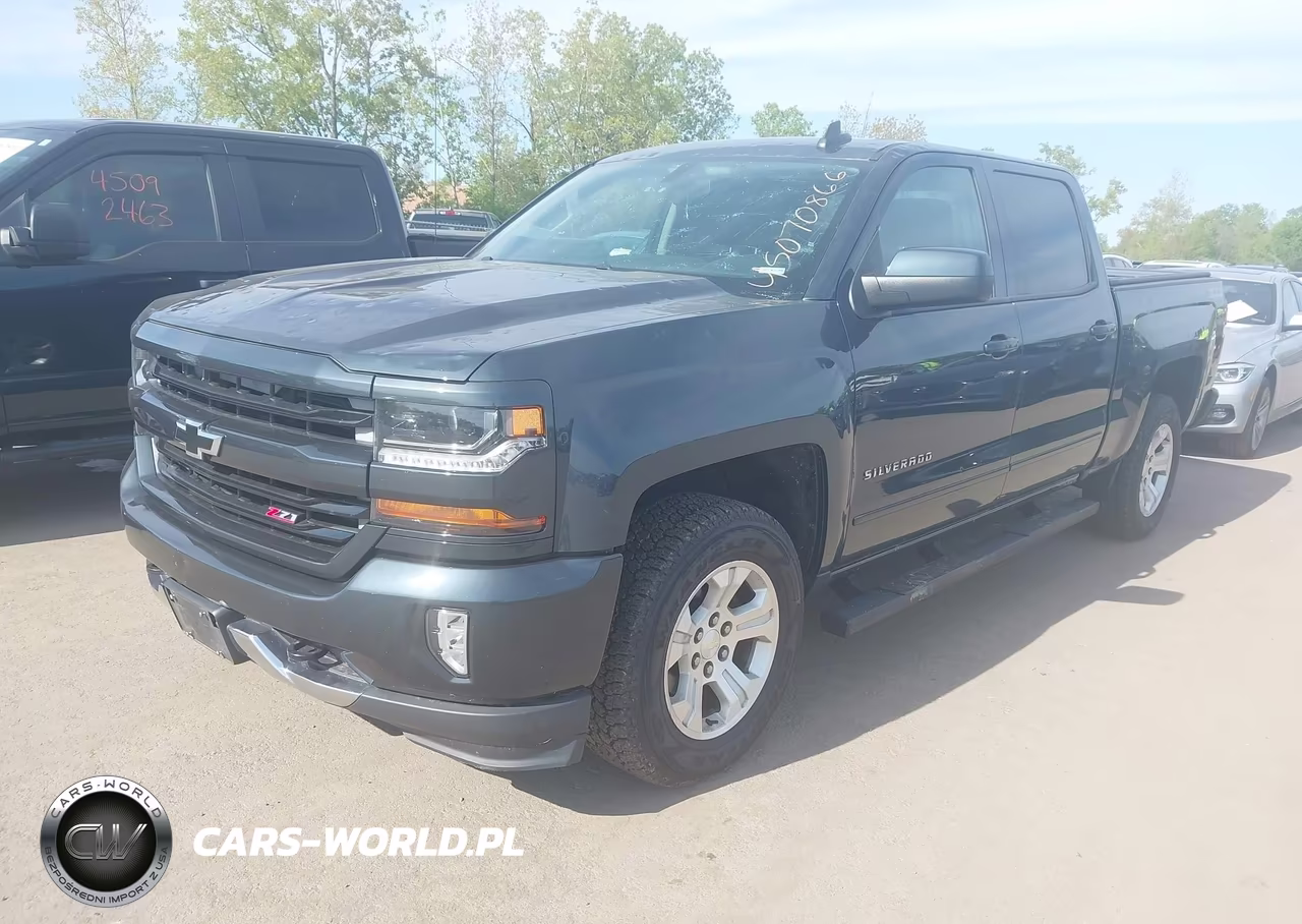 2017 Chevrolet Silverado 1500 2Lt VIN:3GCUKREC9HG159514 - 2