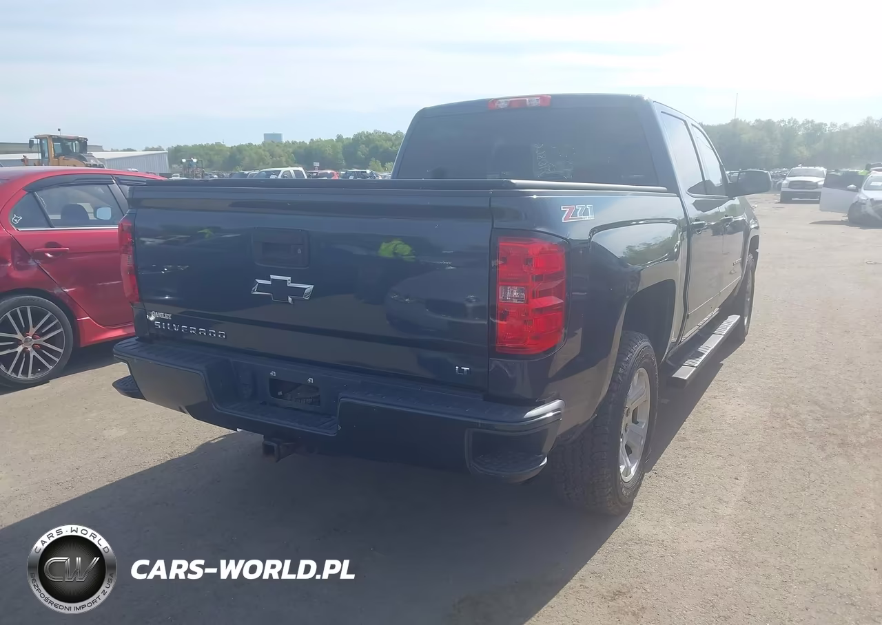 2017 Chevrolet Silverado 1500 2Lt VIN:3GCUKREC9HG159514 - 4