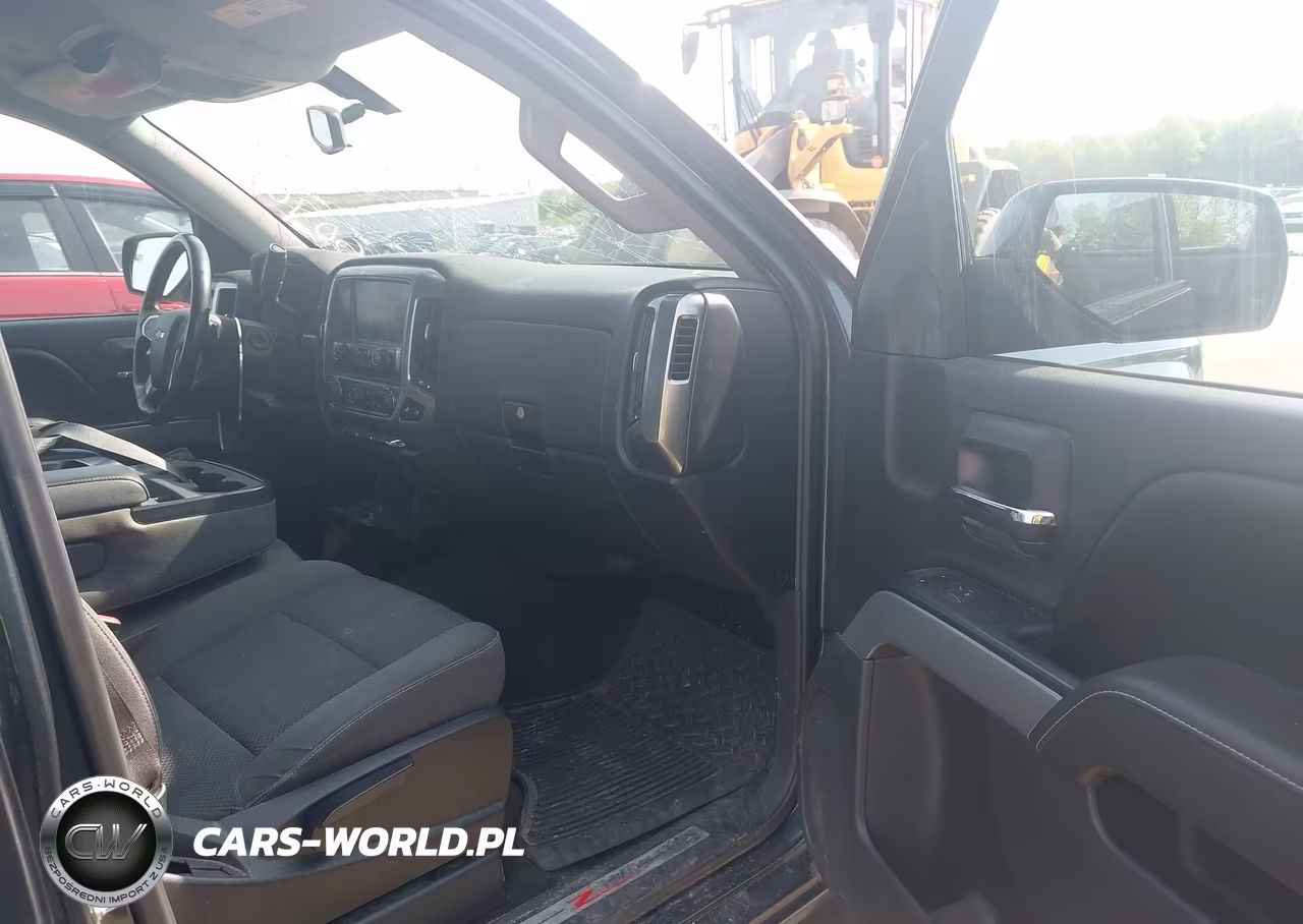 2017 Chevrolet Silverado 1500 2Lt VIN:3GCUKREC9HG159514 - 5