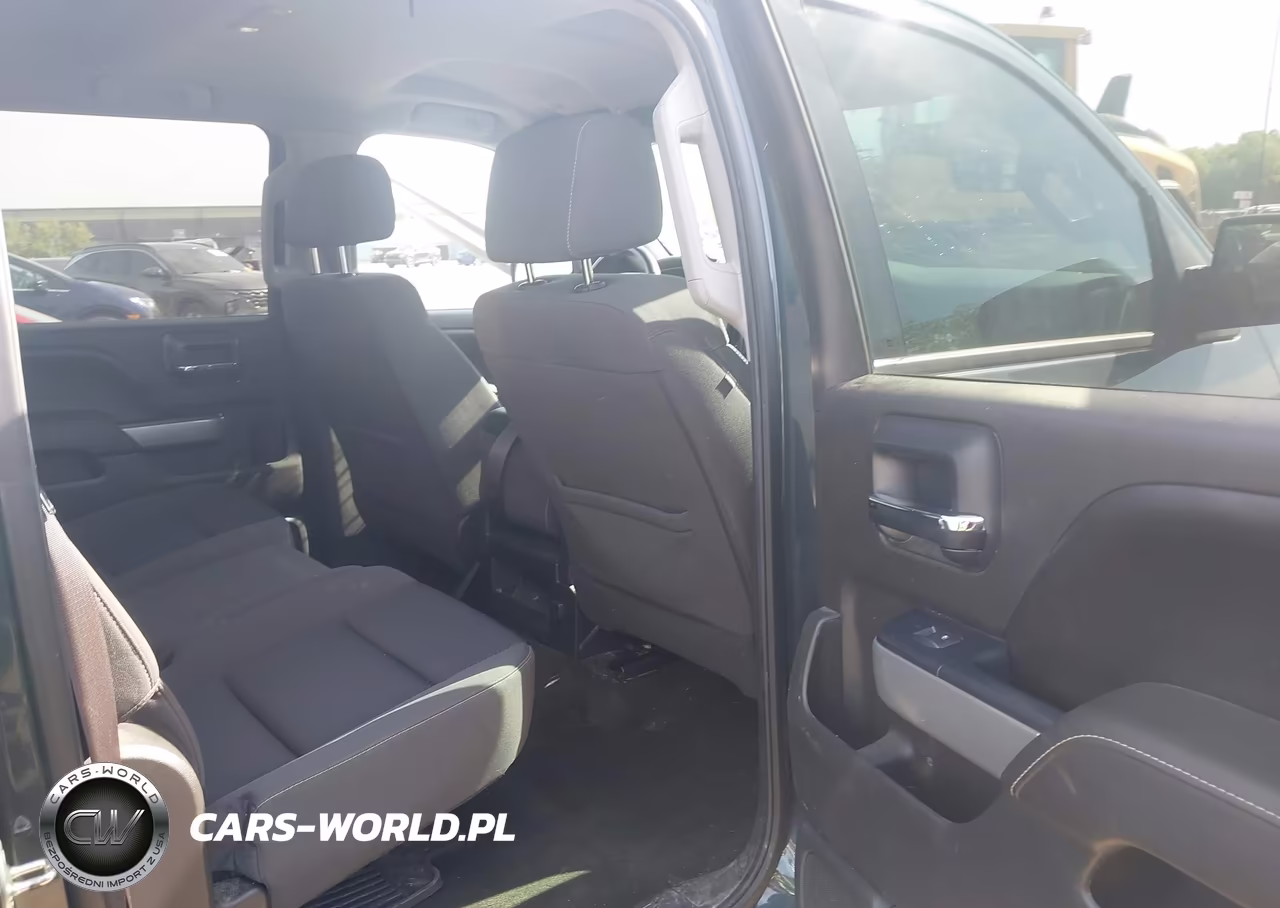 2017 Chevrolet Silverado 1500 2Lt VIN:3GCUKREC9HG159514 - 8