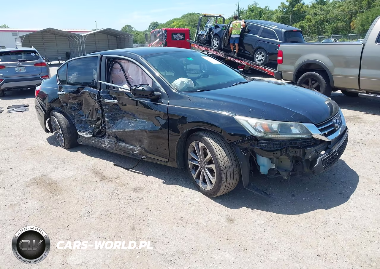 2014 Honda Accord Sport – zdjęcie 1 z 16