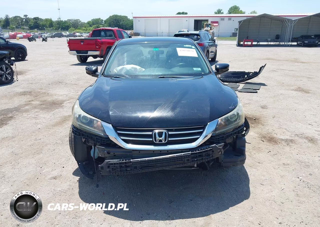 2014 Honda Accord Sport VIN:1HGCR2F52EA091941 - 12