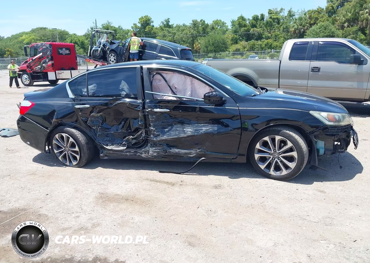 2014 Honda Accord Sport VIN:1HGCR2F52EA091941 - 13