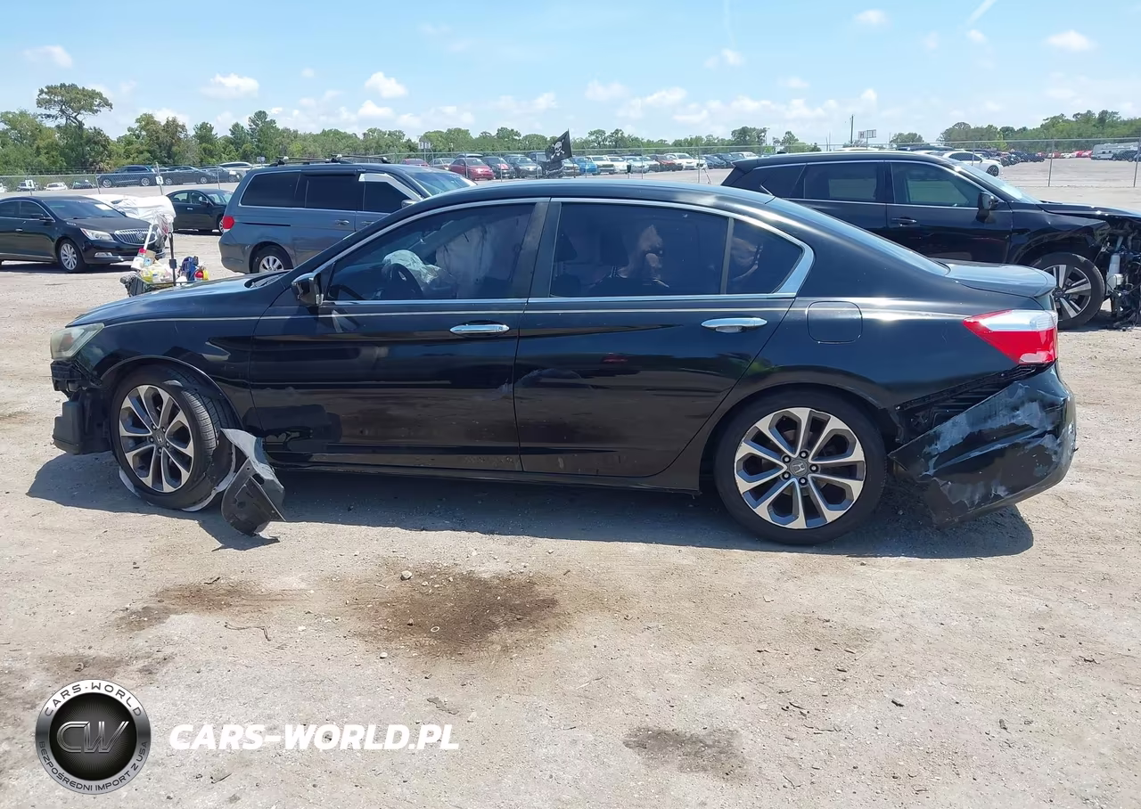 2014 Honda Accord Sport VIN:1HGCR2F52EA091941 - 14