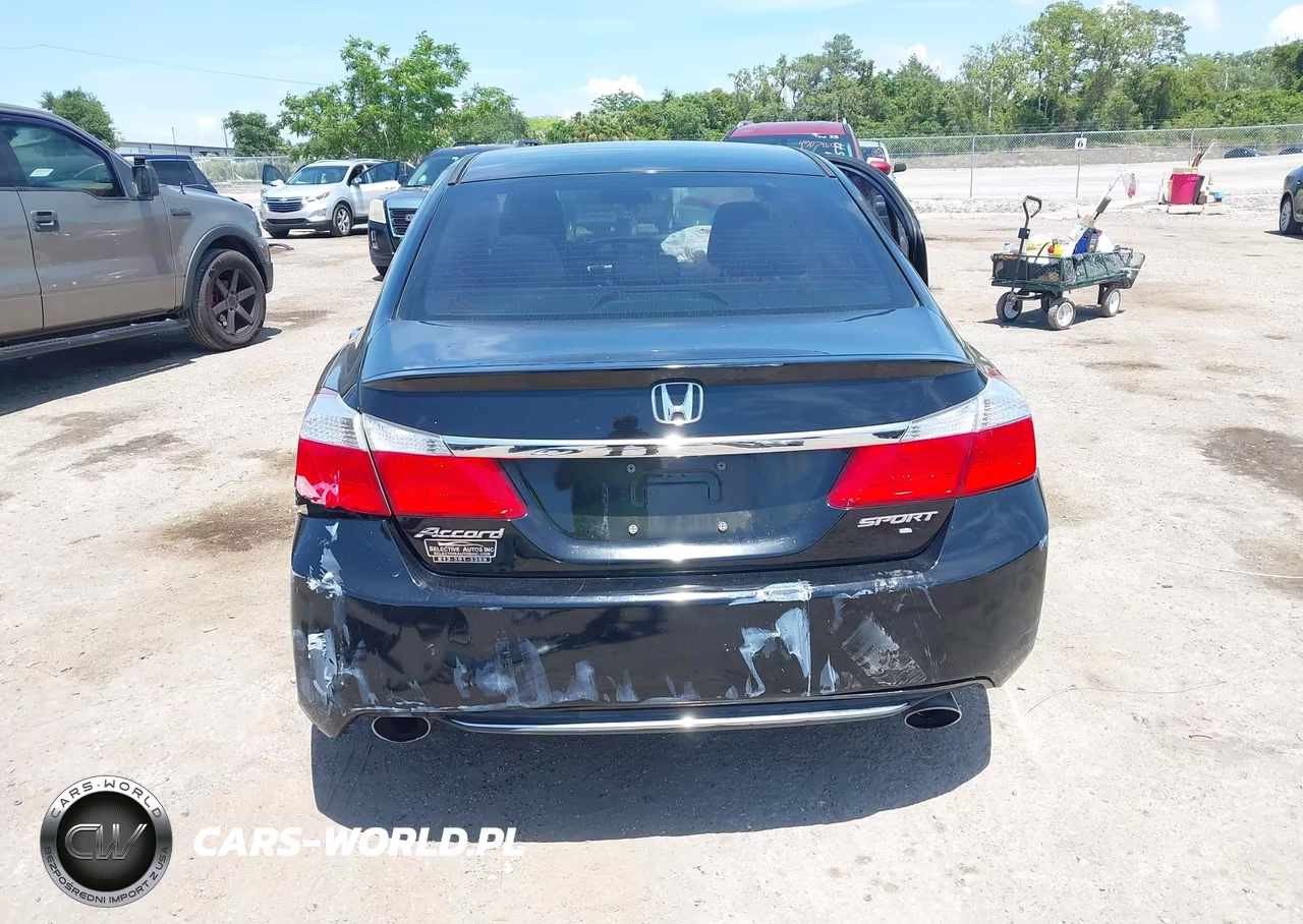2014 Honda Accord Sport VIN:1HGCR2F52EA091941 - 16