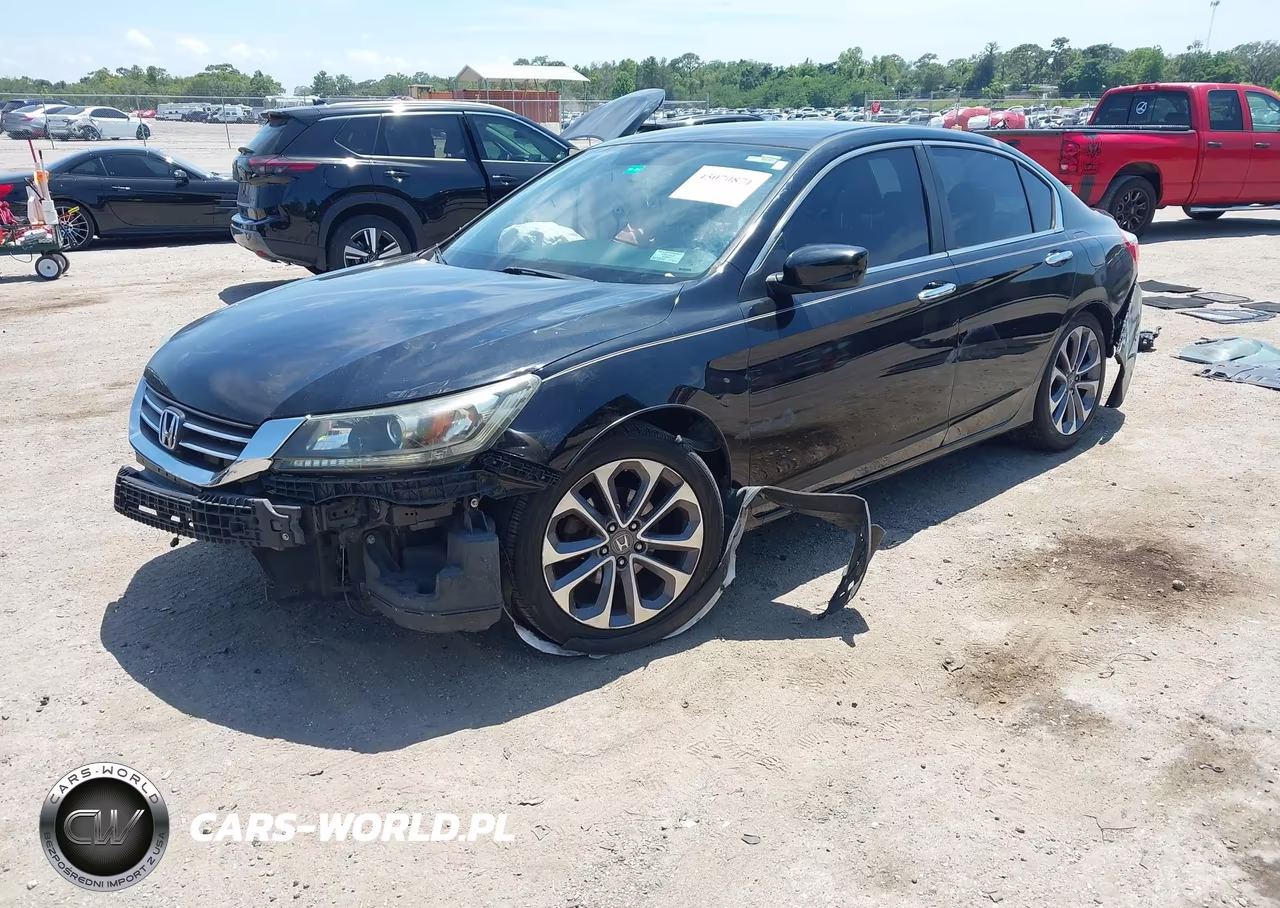 2014 Honda Accord Sport VIN:1HGCR2F52EA091941 - 2