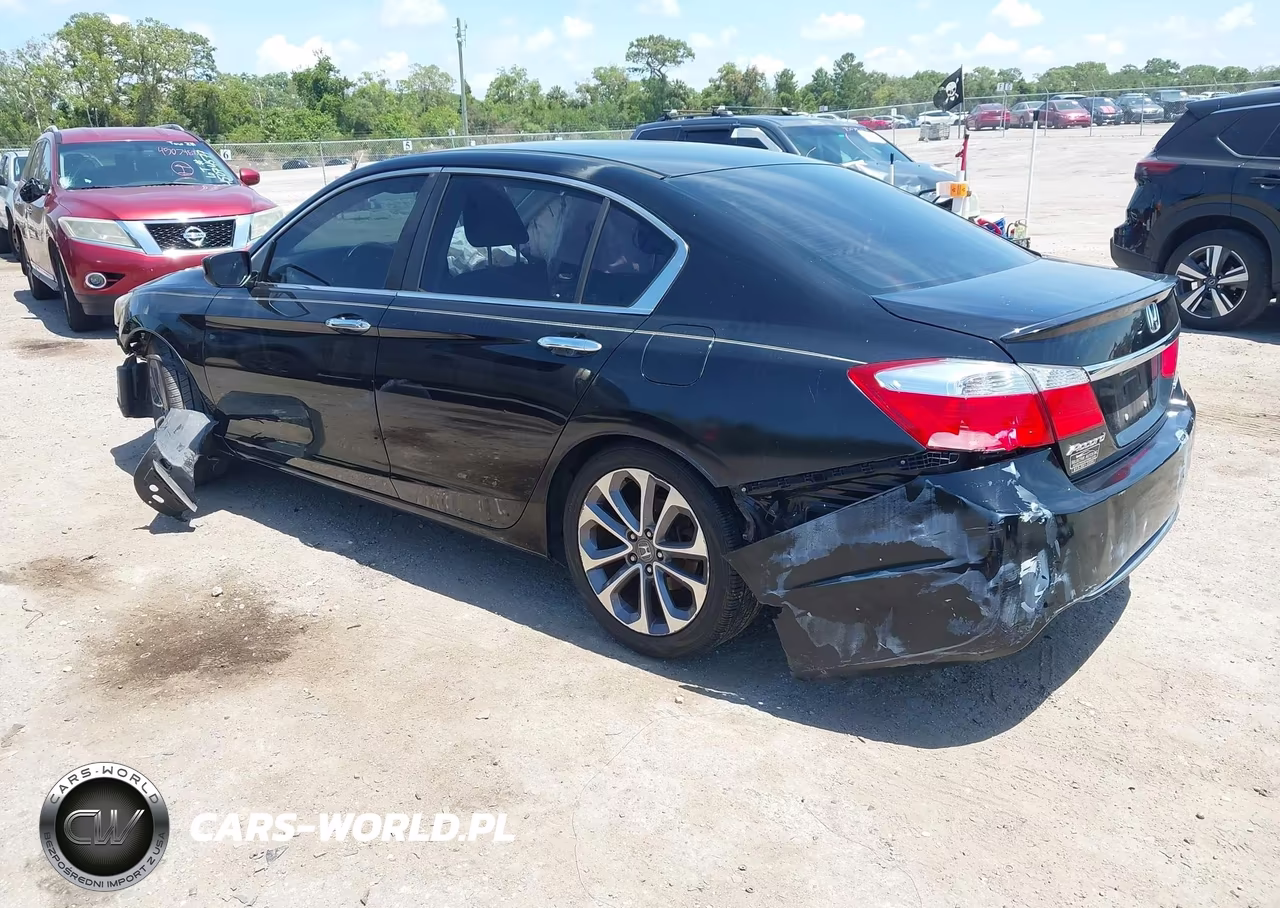 2014 Honda Accord Sport VIN:1HGCR2F52EA091941 - 3