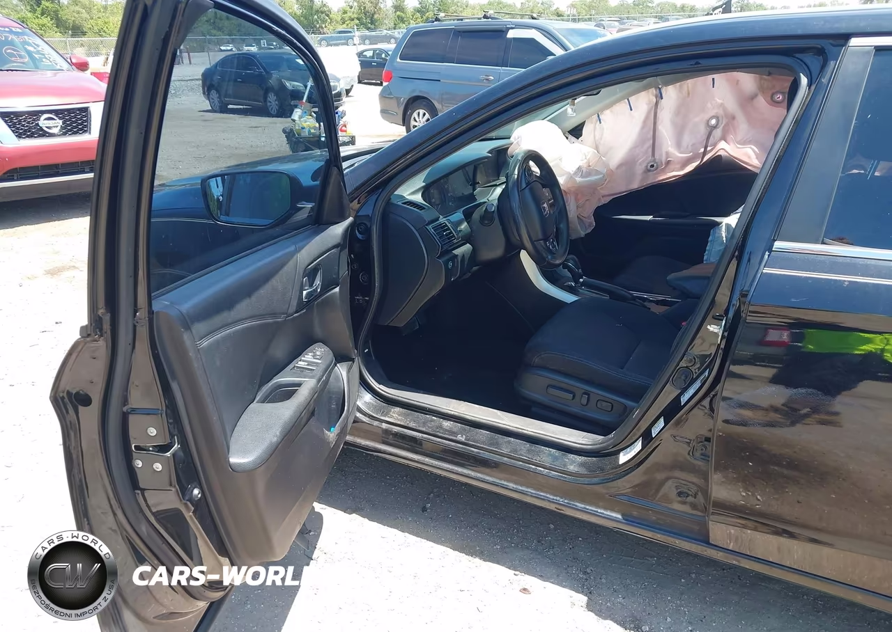 2014 Honda Accord Sport VIN:1HGCR2F52EA091941 - 5