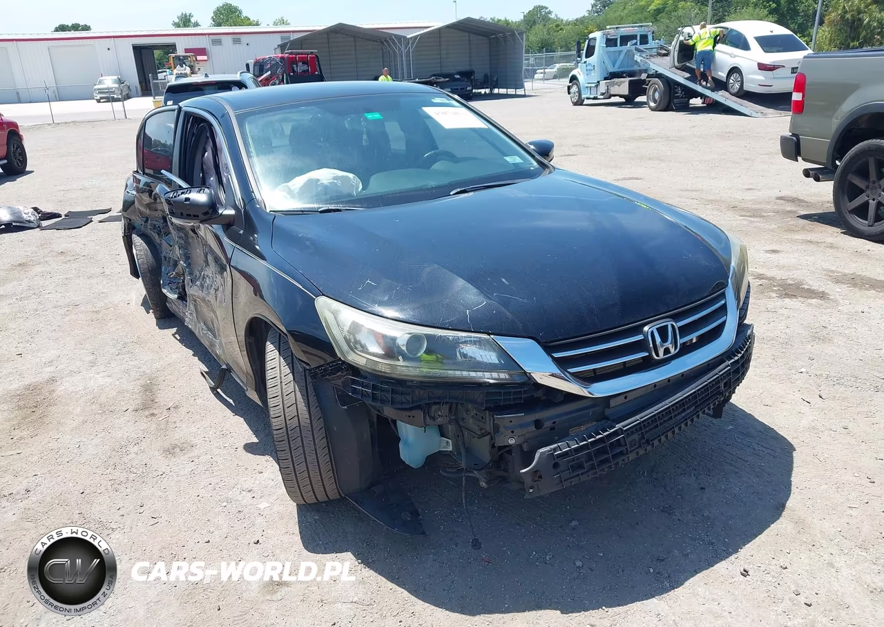 2014 Honda Accord Sport VIN:1HGCR2F52EA091941 - 6