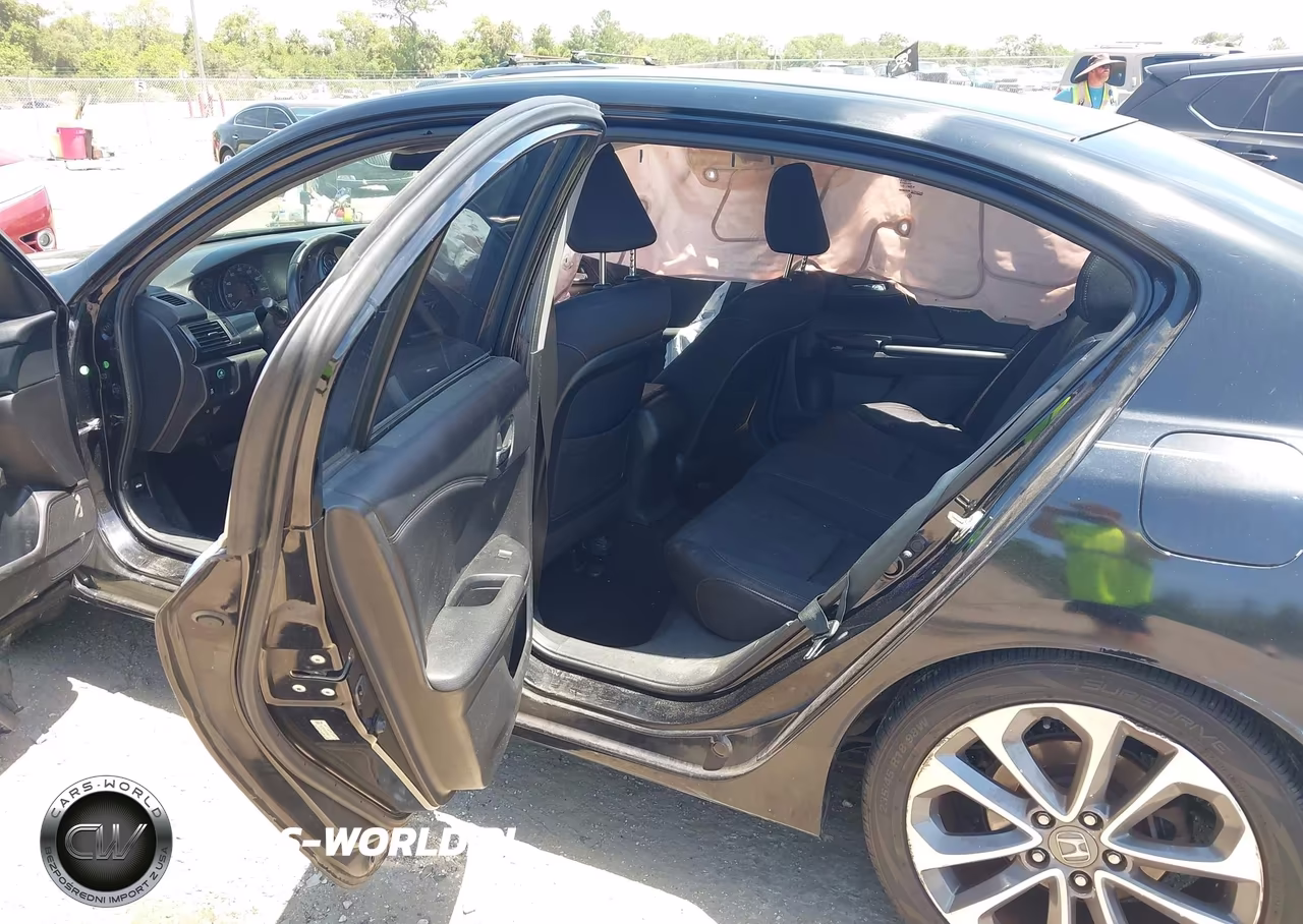 2014 Honda Accord Sport VIN:1HGCR2F52EA091941 - 8