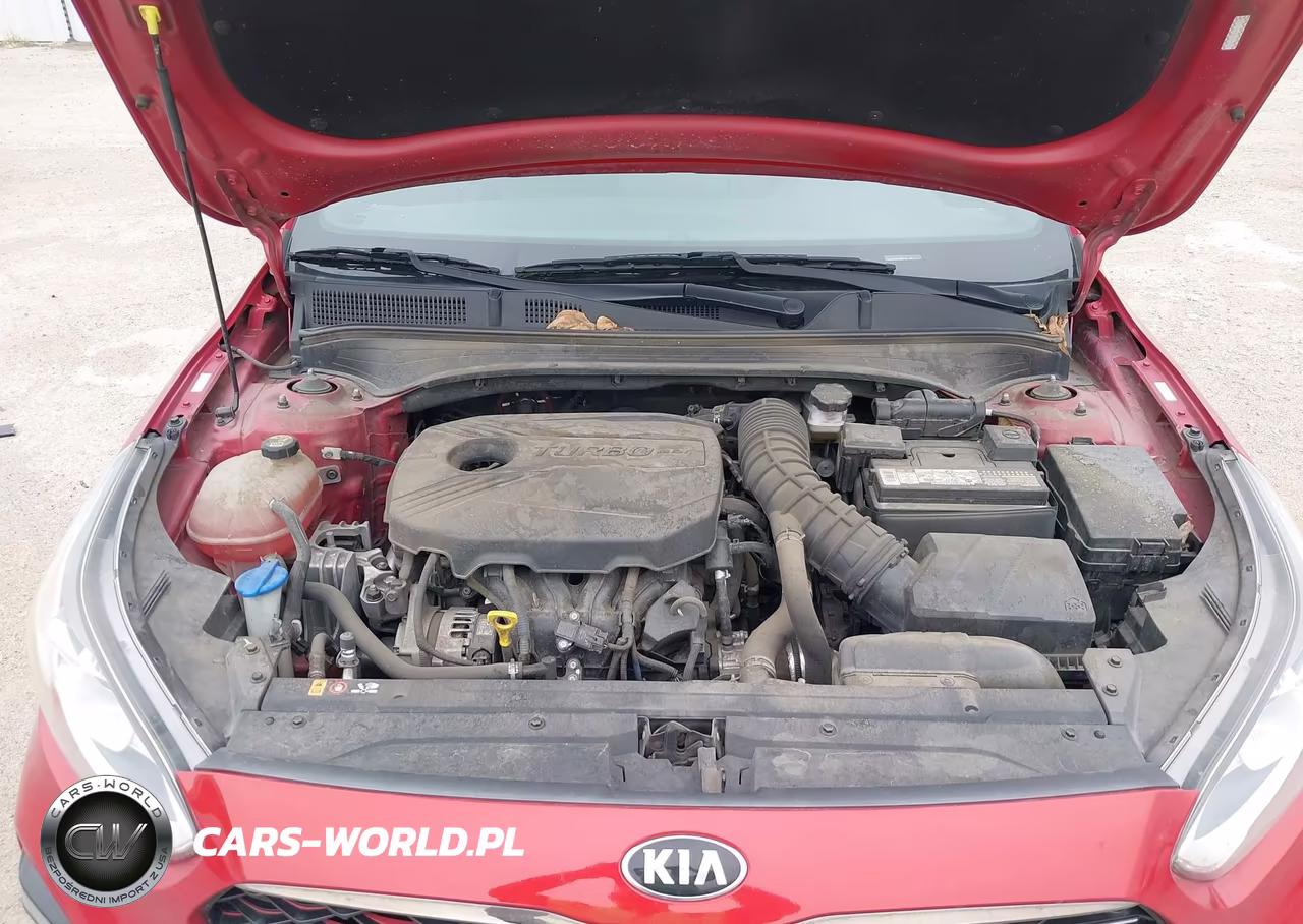 2021 Kia Forte Gt VIN:3KPF44ACXME352286 - 10