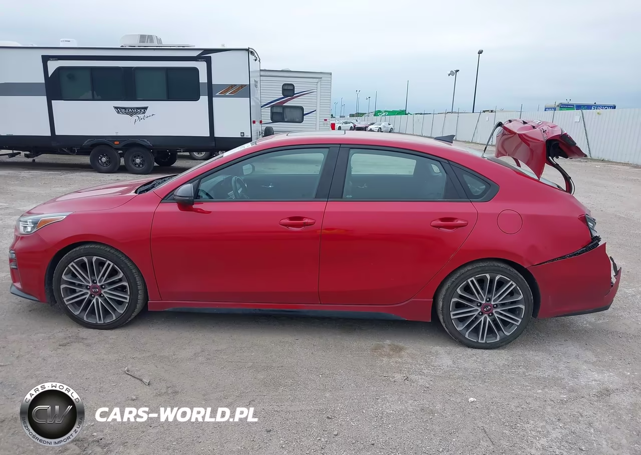 2021 Kia Forte Gt VIN:3KPF44ACXME352286 - 14