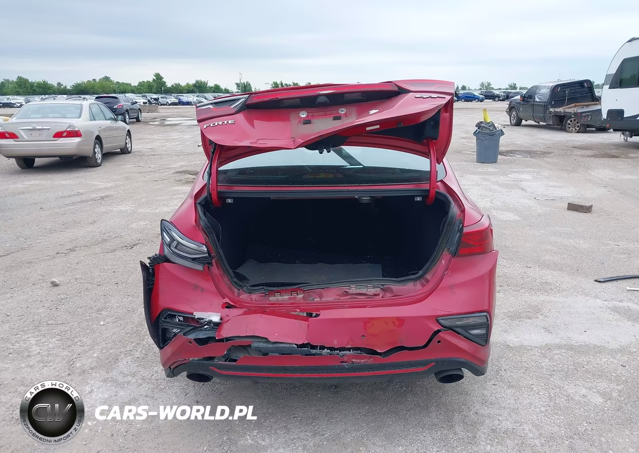 2021 Kia Forte Gt VIN:3KPF44ACXME352286 - 16